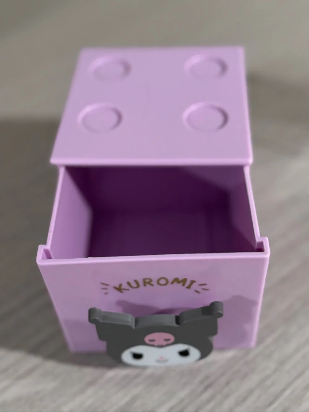 Sanrio Kuromi Mini Drawer / Desk Accessory